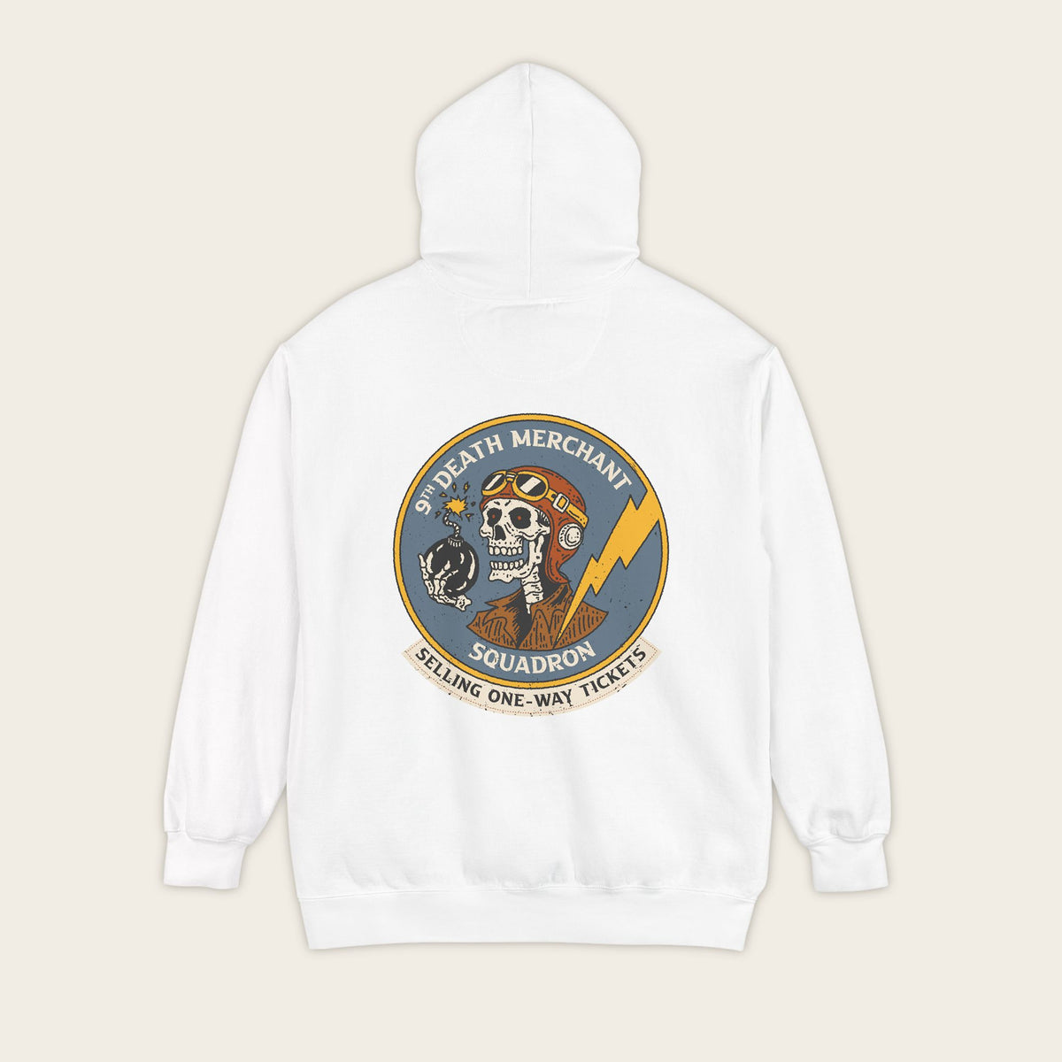 Death Merchant Squadron Hoodie
