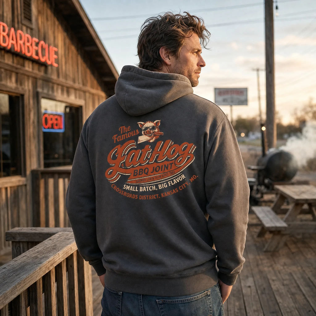 Fat Hog BBQ Joint Hoodie