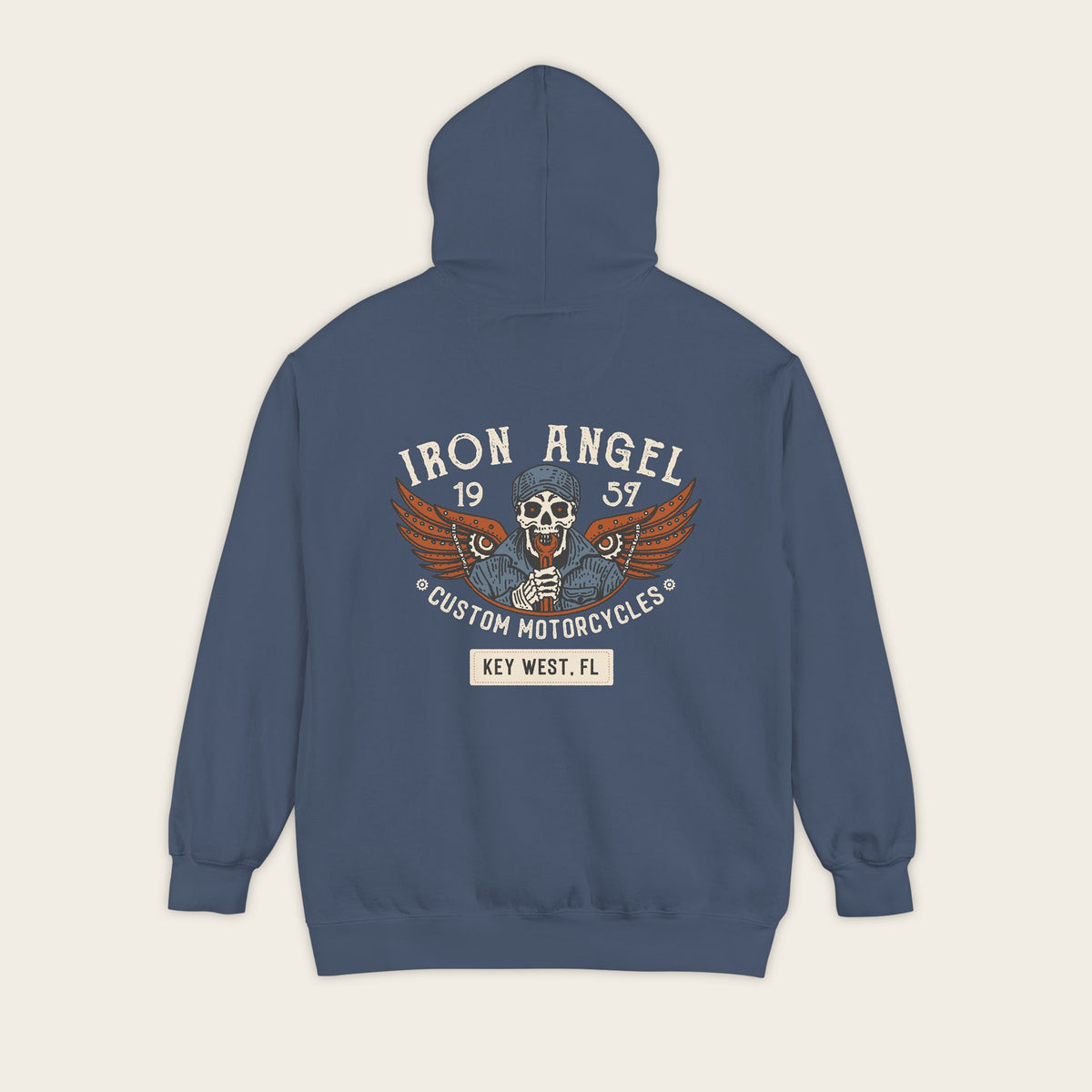 Iron Angel Motorcycles Hoodie