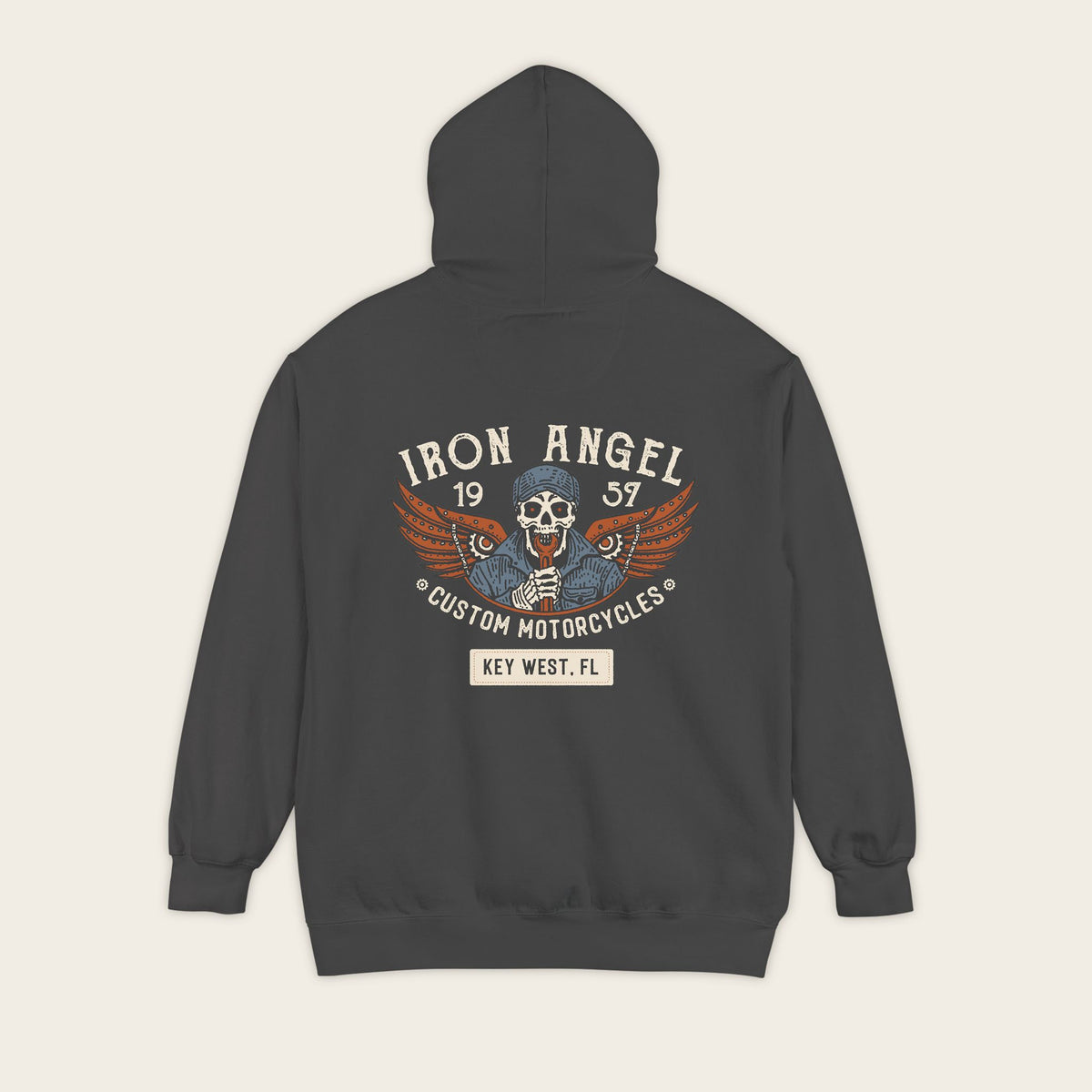 Iron Angel Motorcycles Hoodie