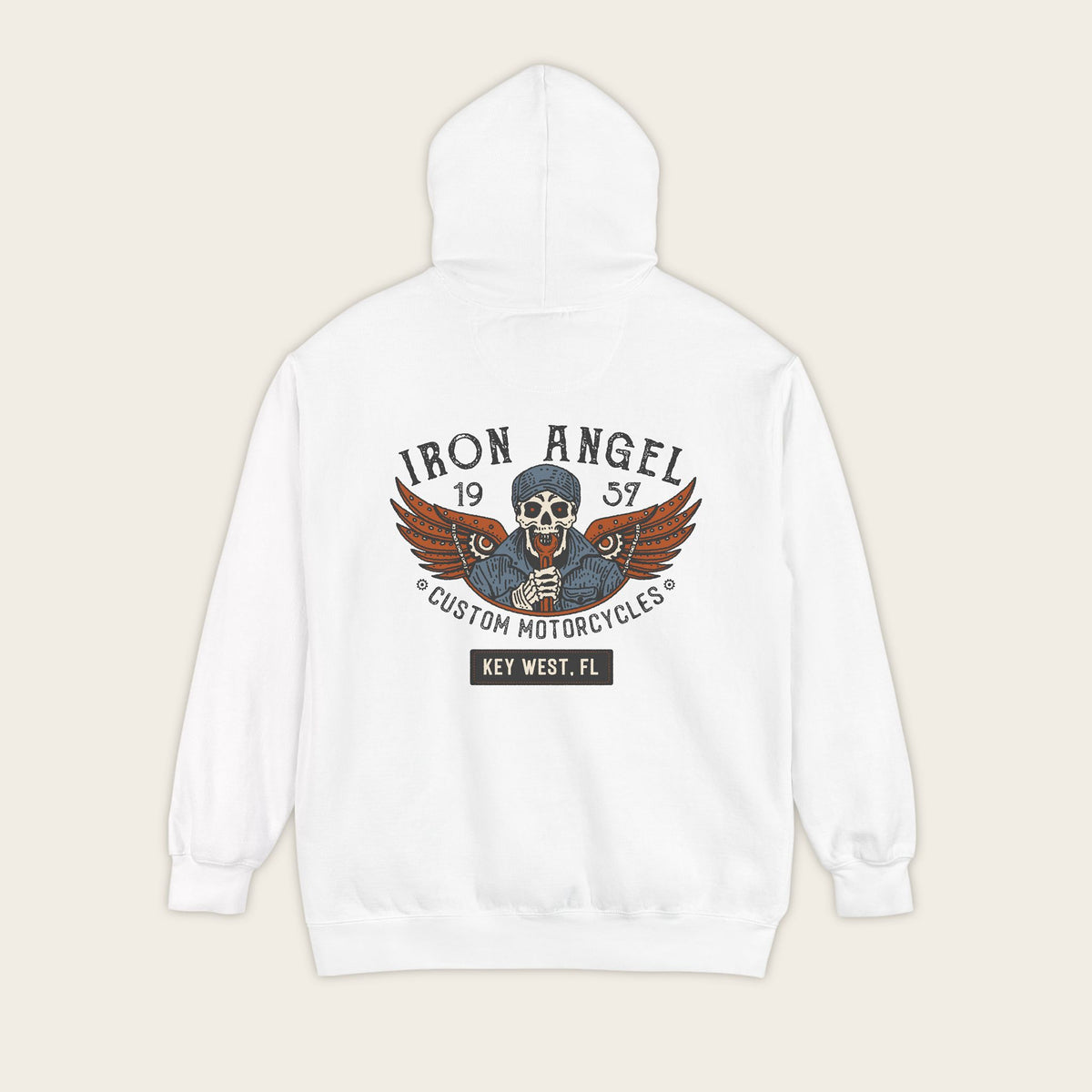 Iron Angel Motorcycles Hoodie