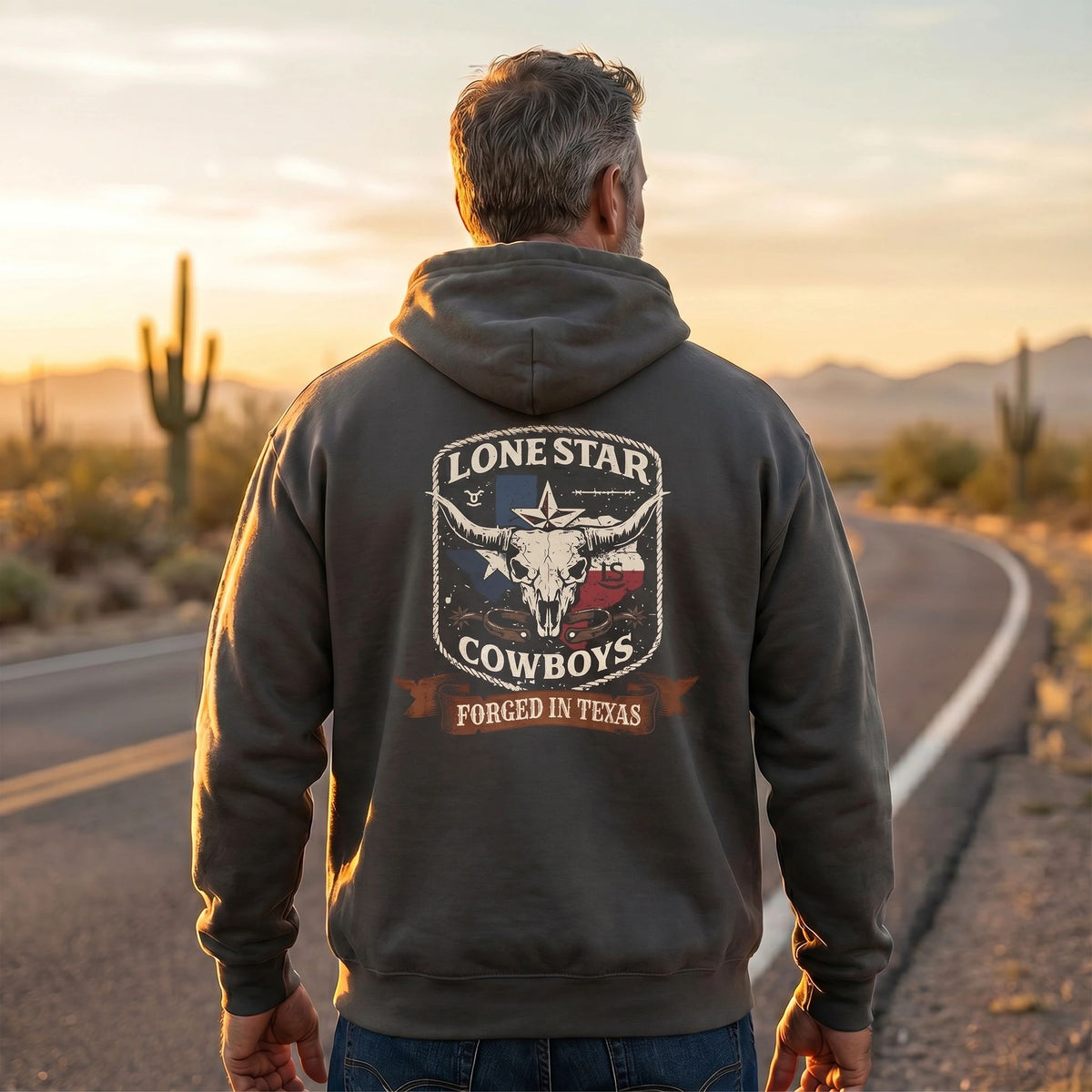 Lone Star Cowboys Hoodie