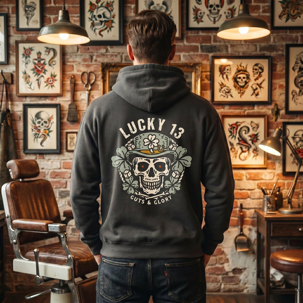 Lucky 13 Guts & Glory Hoodie