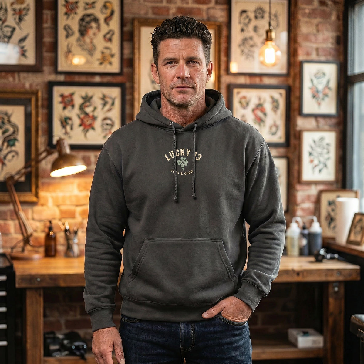Lucky 13 Guts & Glory Hoodie