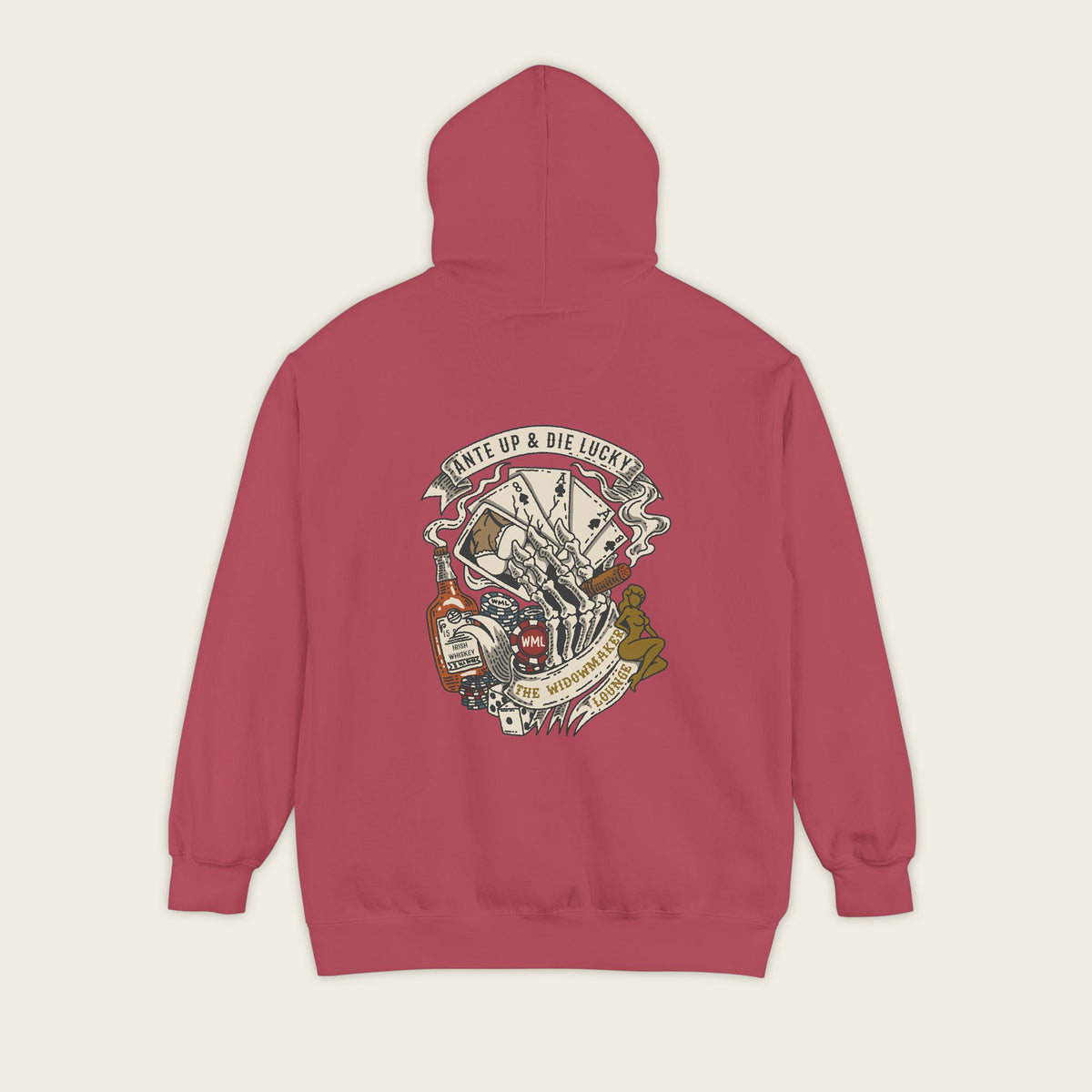 The Widowmaker Lounge Hoodie