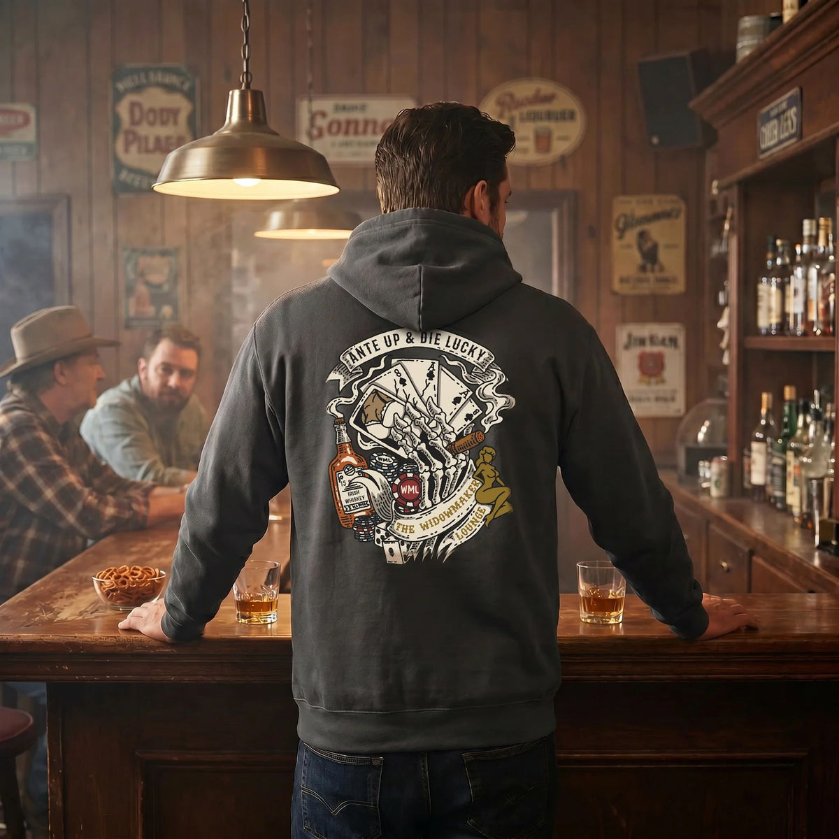 The Widowmaker Lounge Hoodie