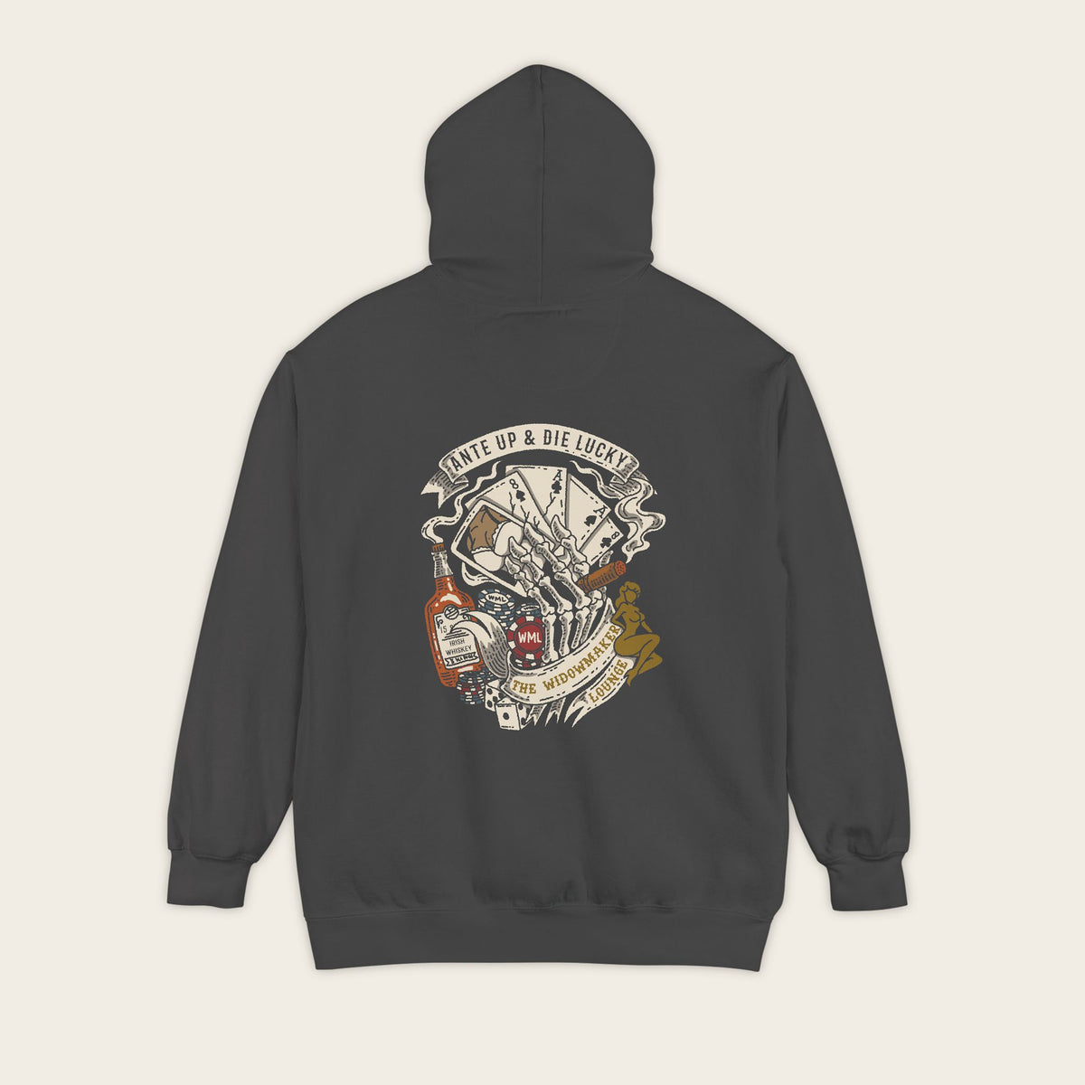 The Widowmaker Lounge Hoodie