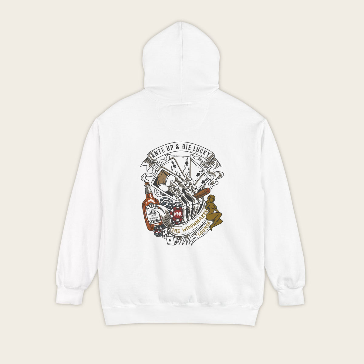 The Widowmaker Lounge Hoodie
