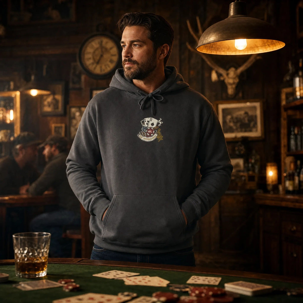 The Widowmaker Lounge Hoodie
