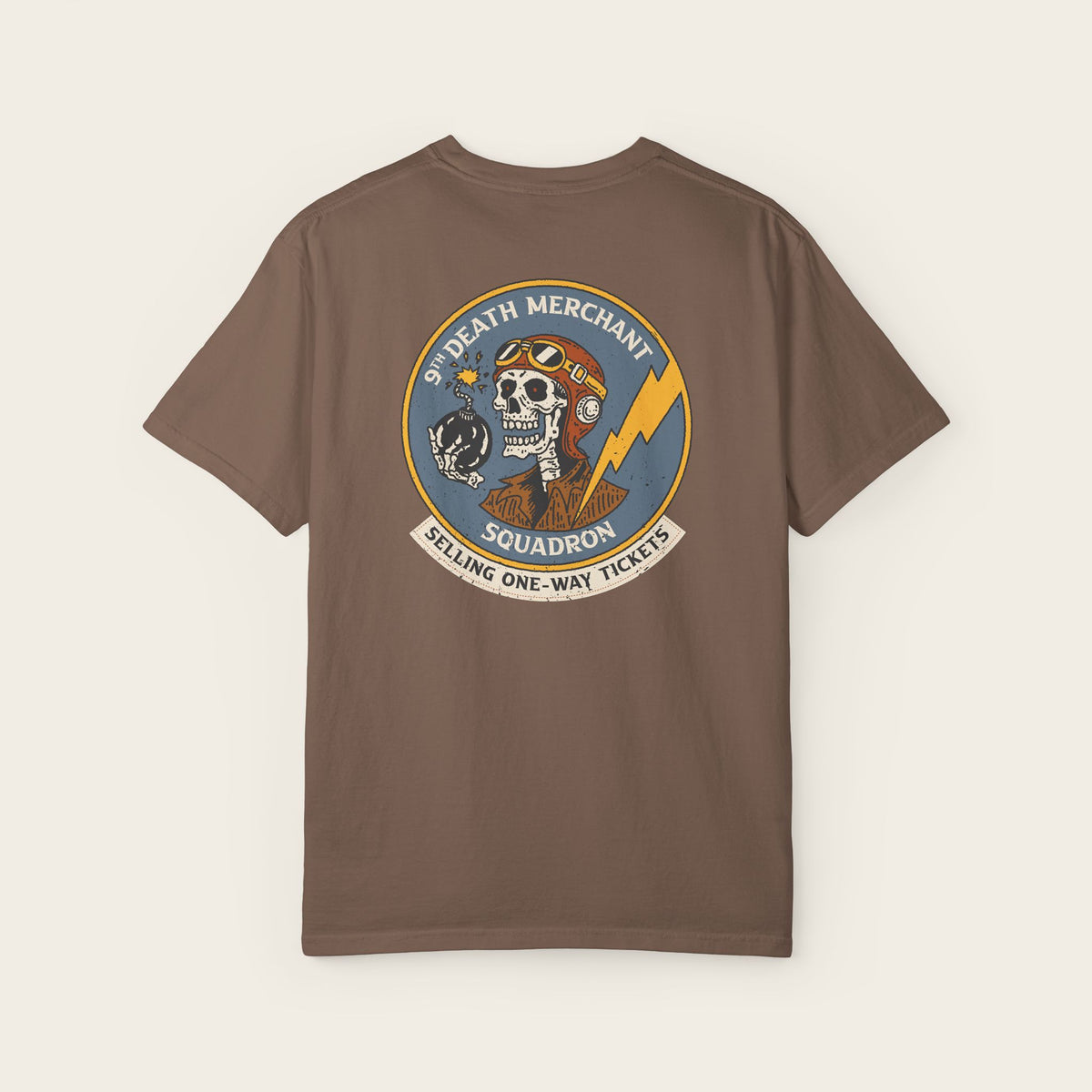 Death Merchant Squadron Tee
