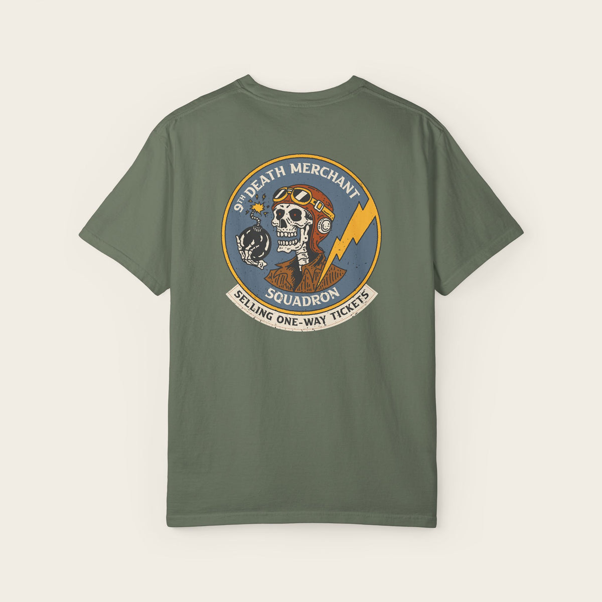 Death Merchant Squadron Tee