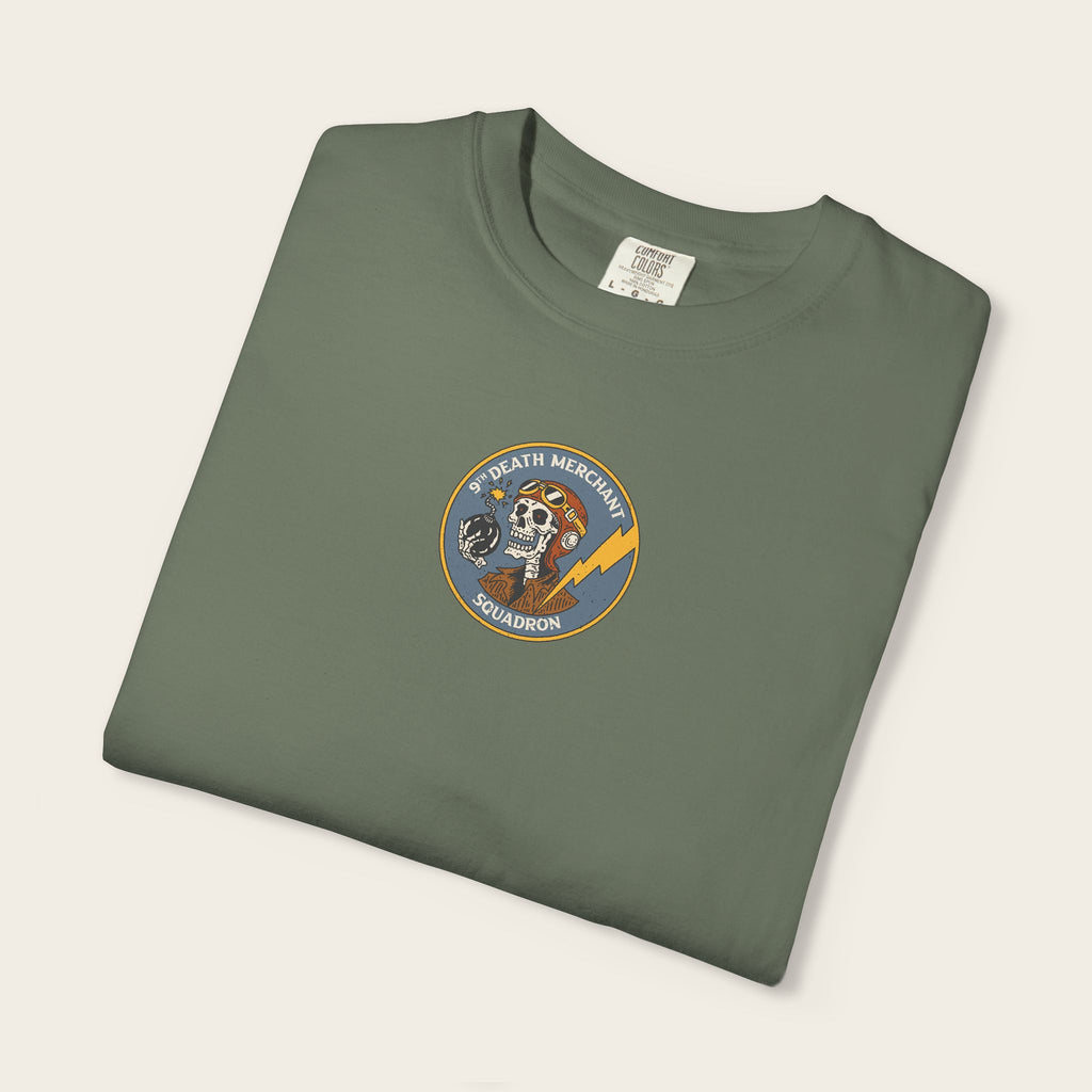 Death Merchant Squadron Tee