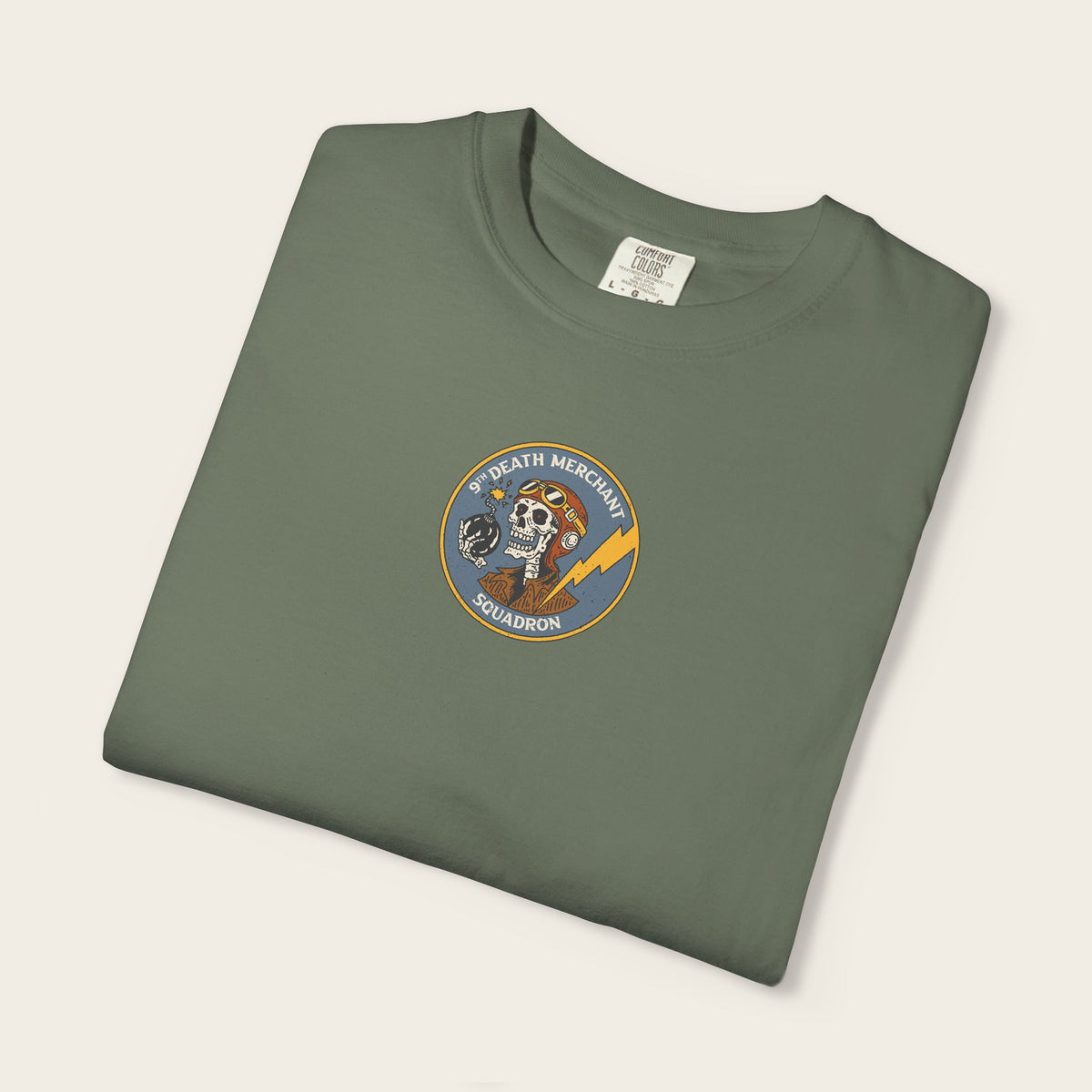 Death Merchant Squadron Tee