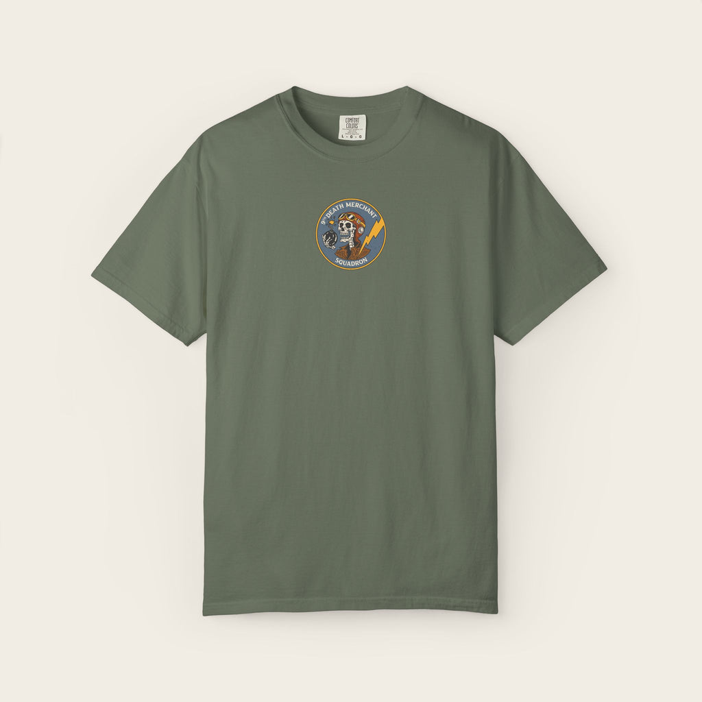 Death Merchant Squadron Tee
