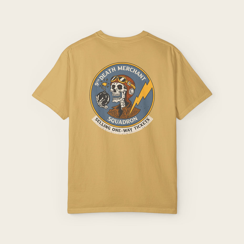 Death Merchant Squadron Tee