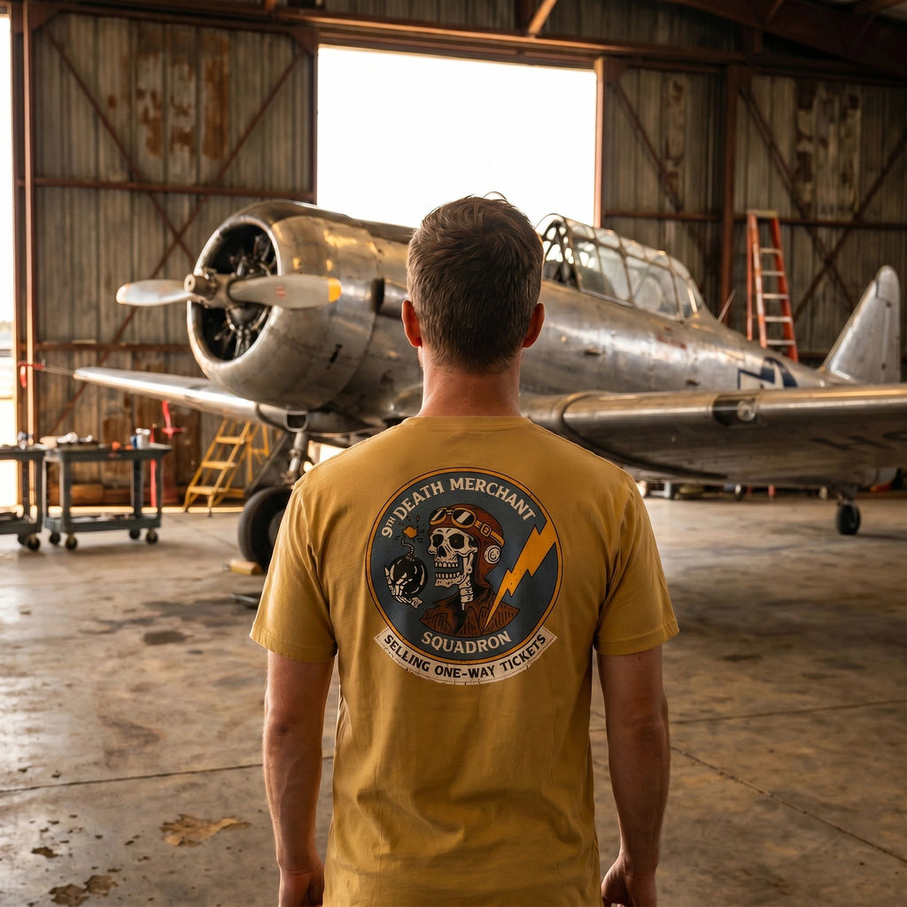 Death Merchant Squadron Tee