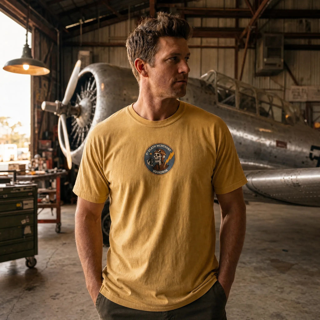 Death Merchant Squadron Tee