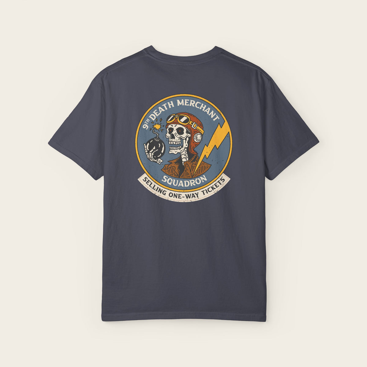 Death Merchant Squadron Tee