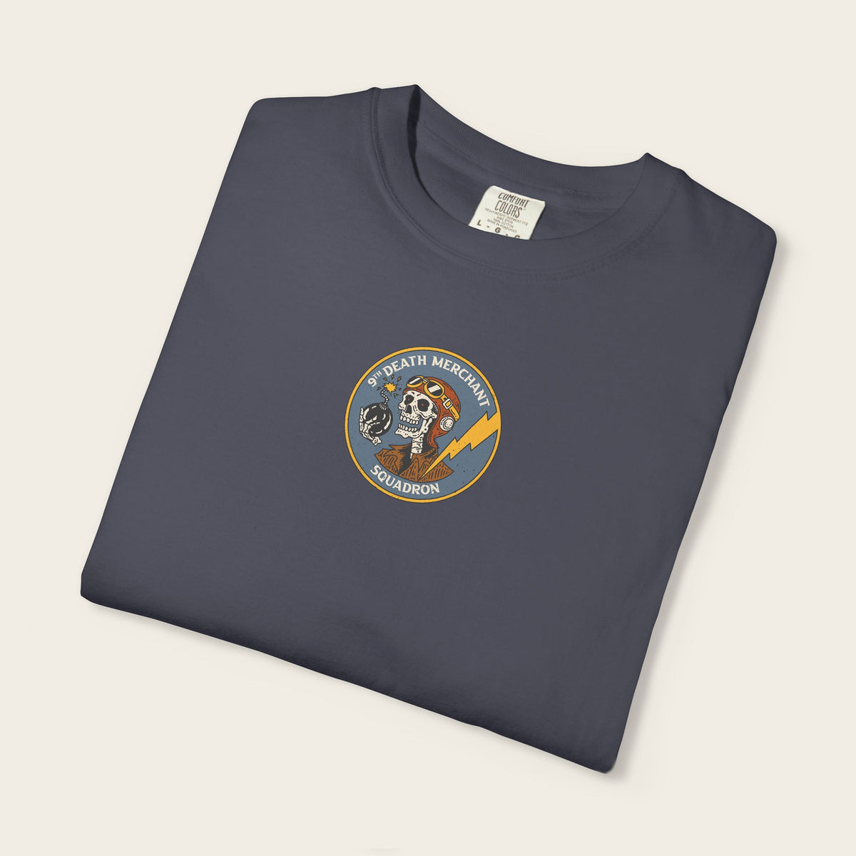 Death Merchant Squadron Tee