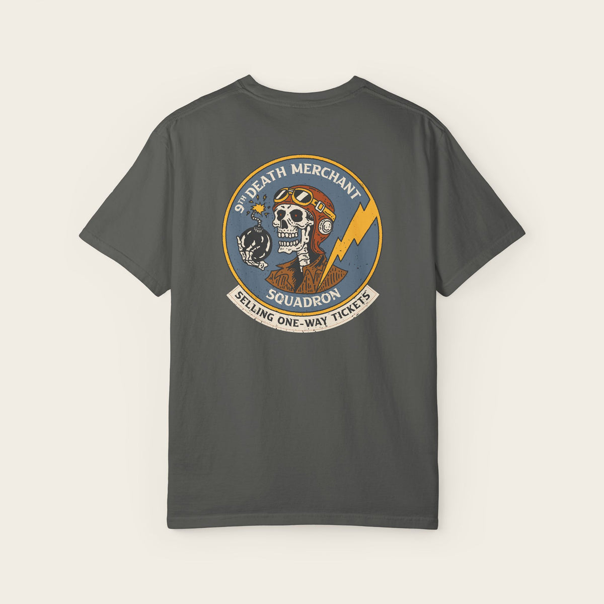 Death Merchant Squadron Tee