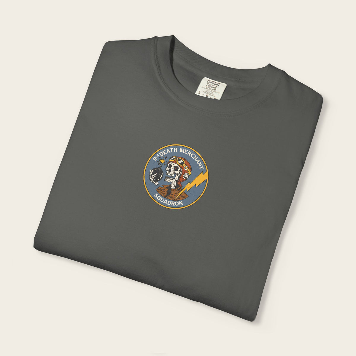 Death Merchant Squadron Tee