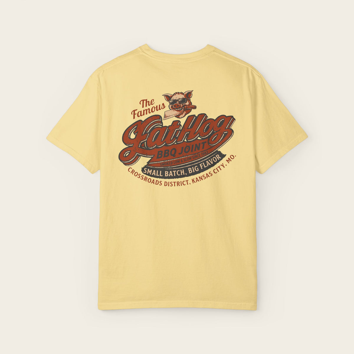 Fat Hog BBQ Joint Tee