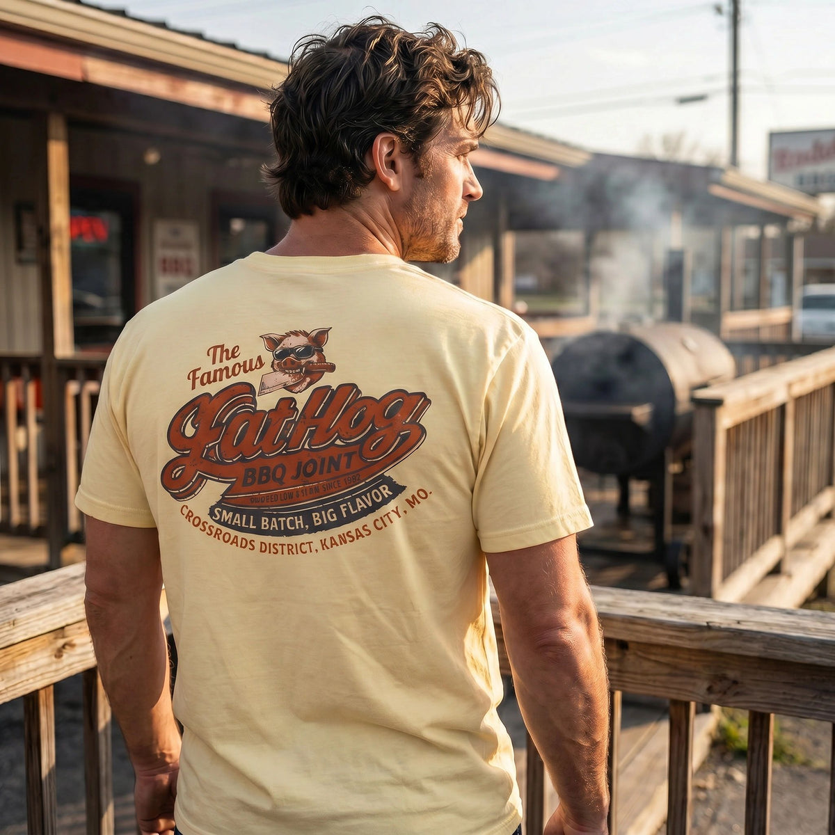 Fat Hog BBQ Joint Tee