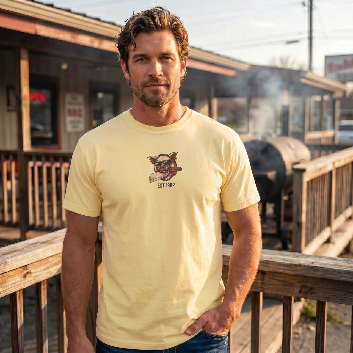 Fat Hog BBQ Joint Tee
