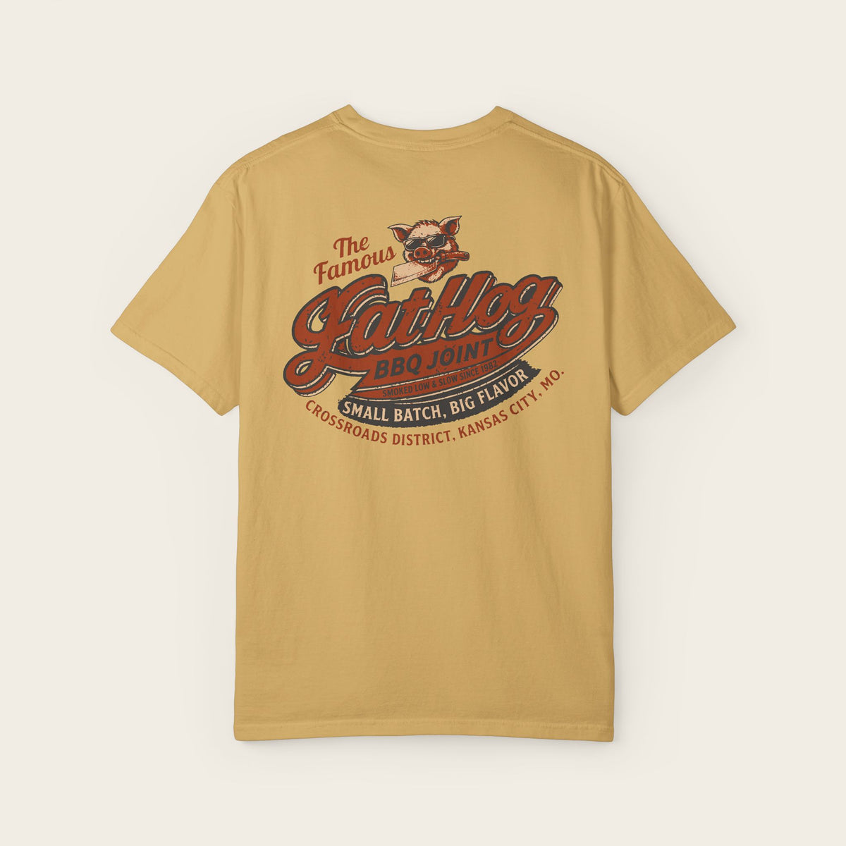 Fat Hog BBQ Joint Tee