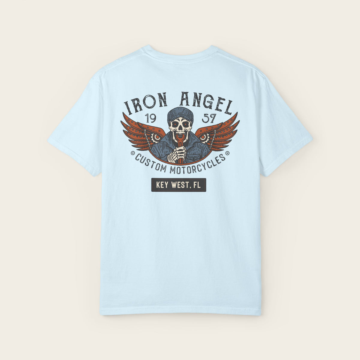 Iron Angel Motorcycles Tee