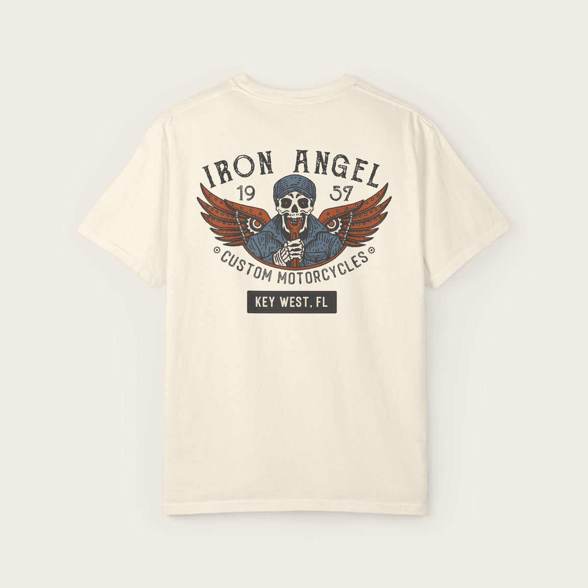Iron Angel Motorcycles Tee