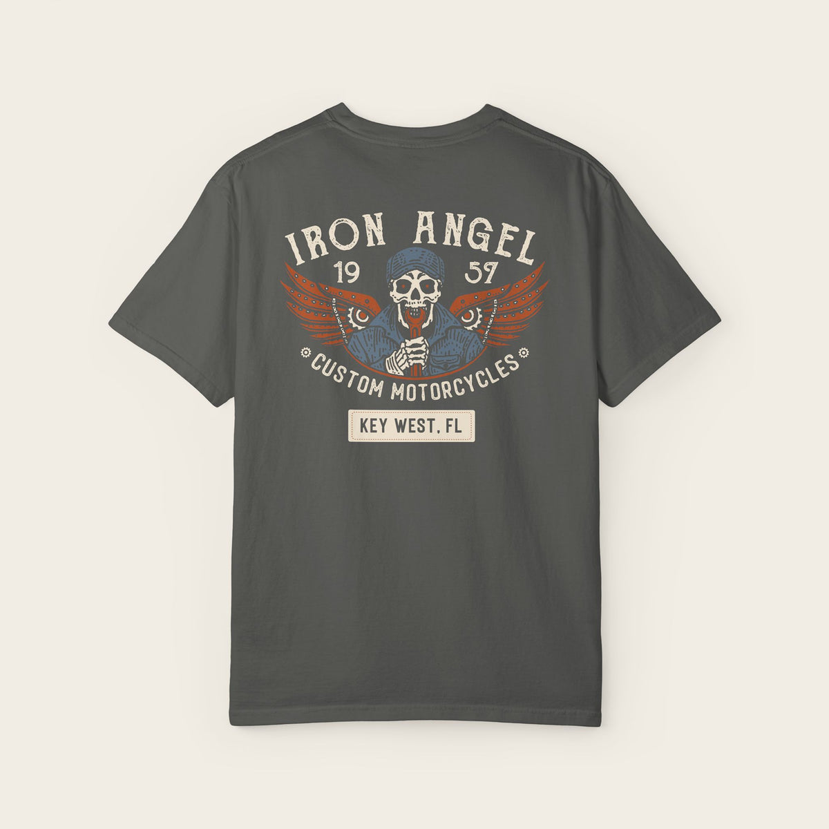 Iron Angel Motorcycles Tee