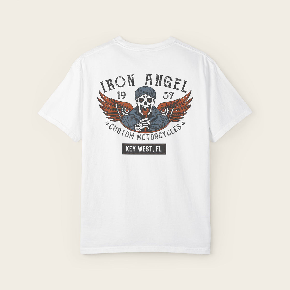 Iron Angel Motorcycles Tee