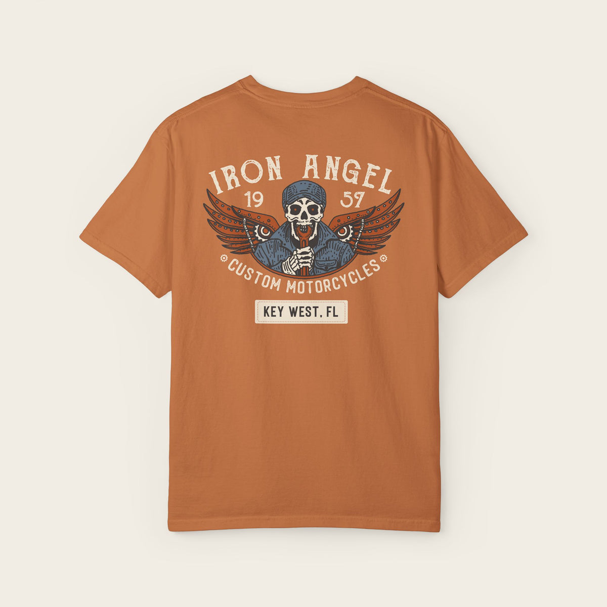 Iron Angel Motorcycles Tee