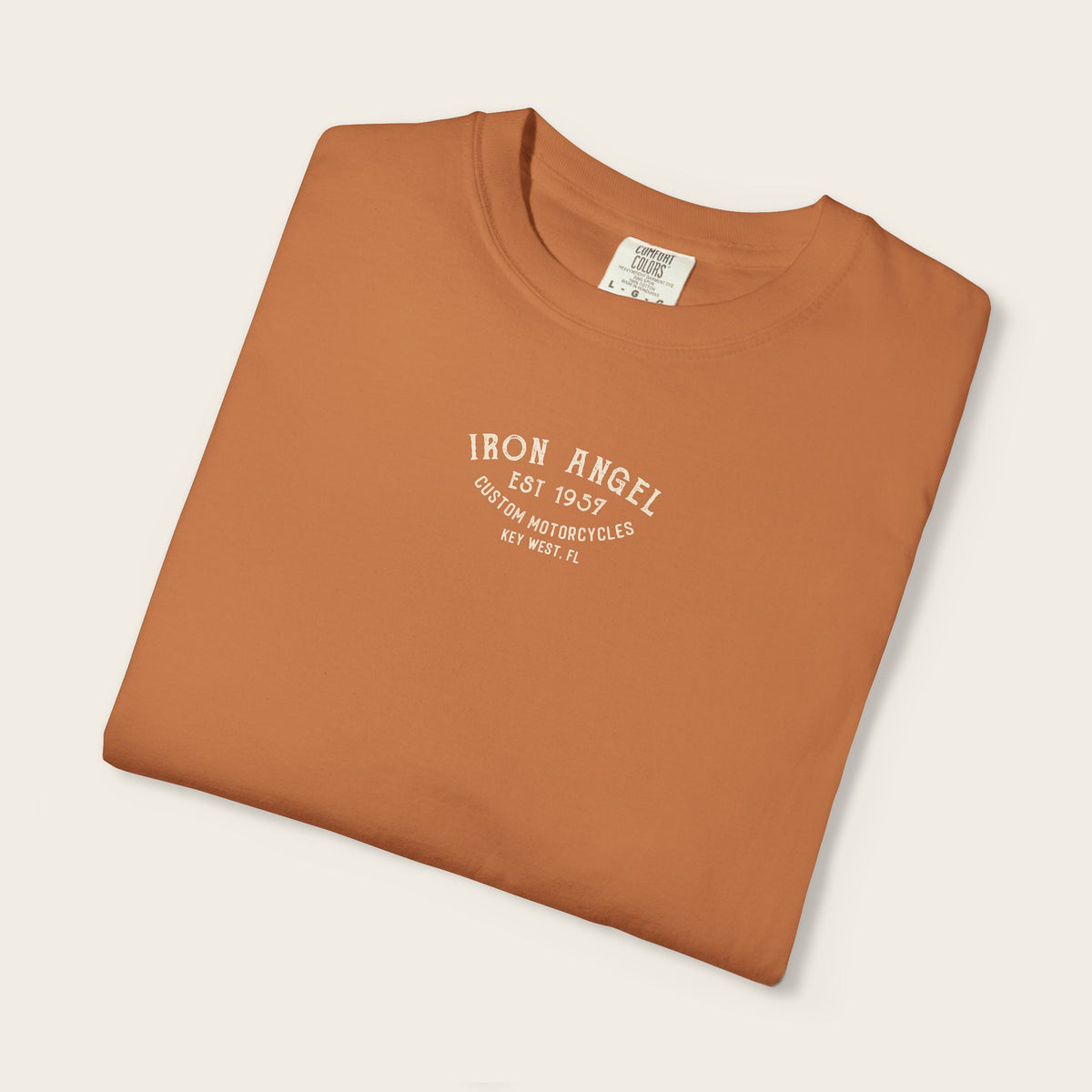 Iron Angel Motorcycles Tee