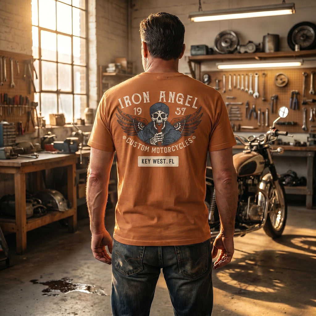 Iron Angel Motorcycles Tee