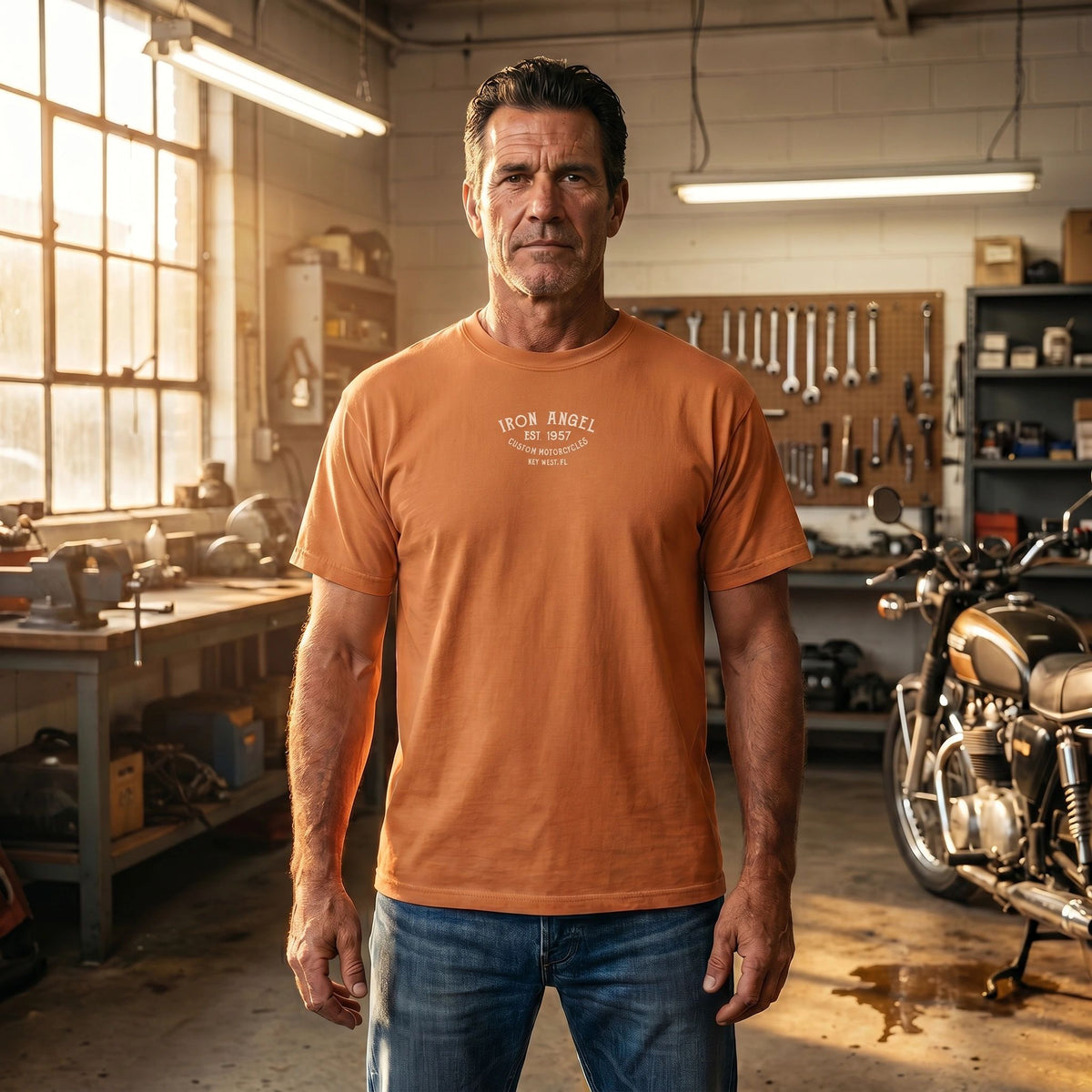 Iron Angel Motorcycles Tee