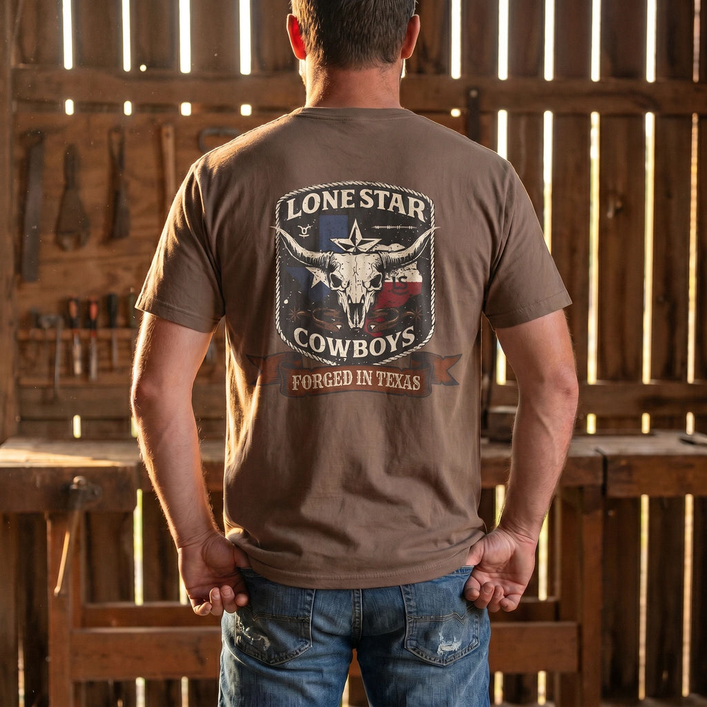 Lone Star Cowboys Tee