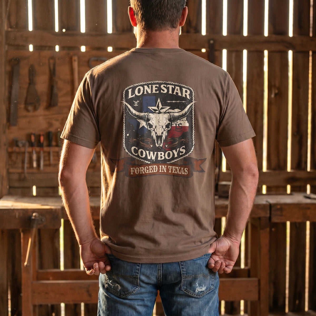 Lone Star Cowboys Tee