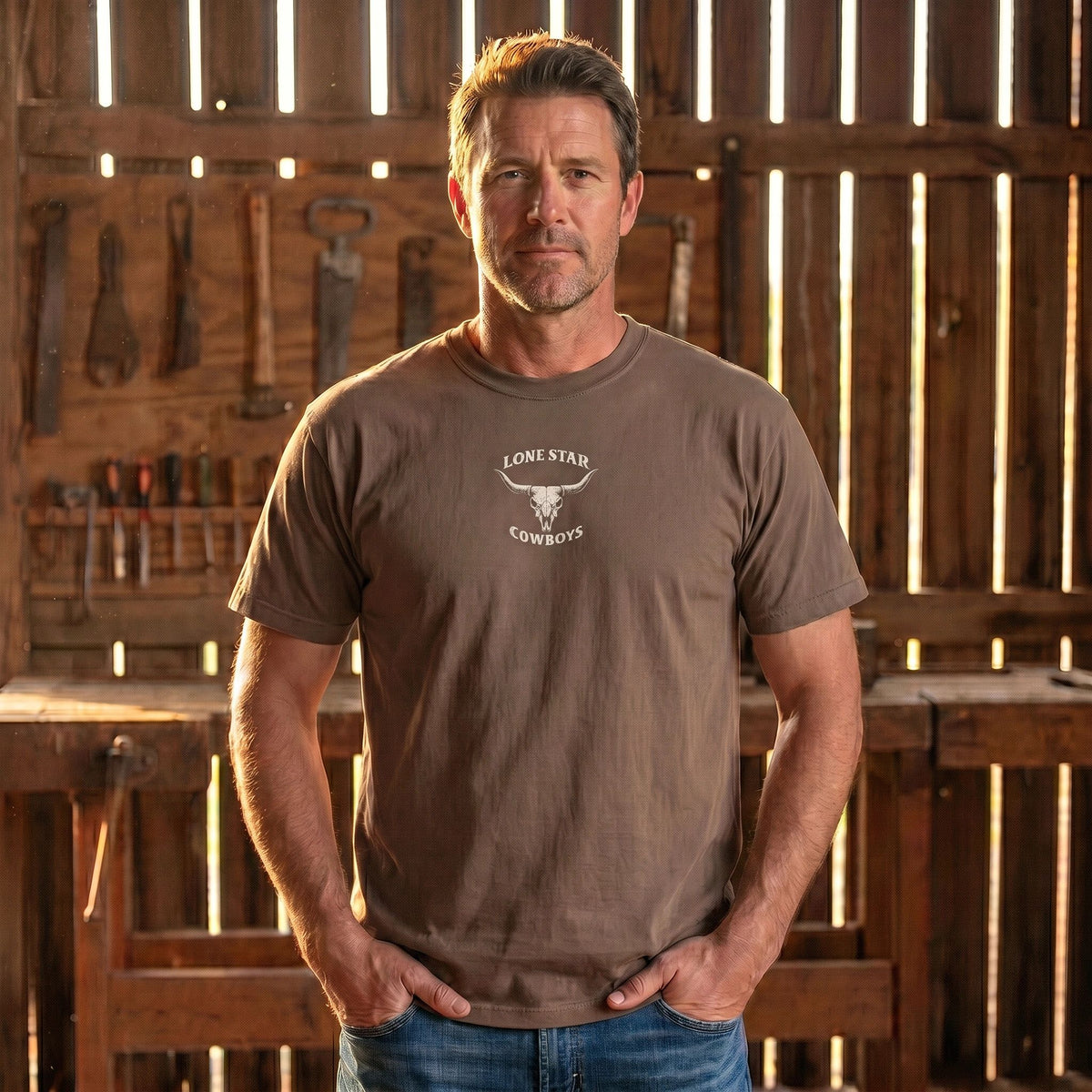 Lone Star Cowboys Tee