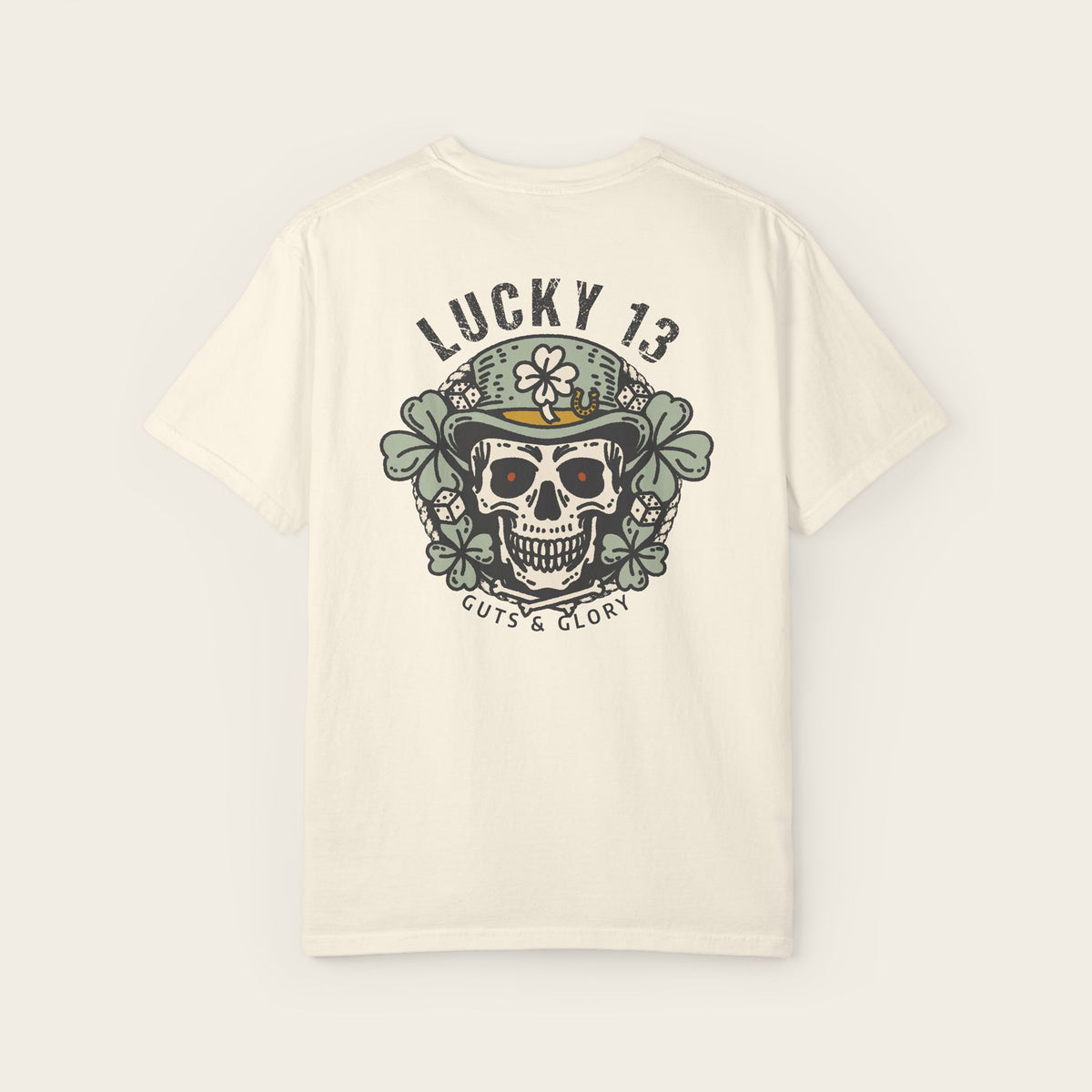 Lucky 13 Guts & Glory Tee
