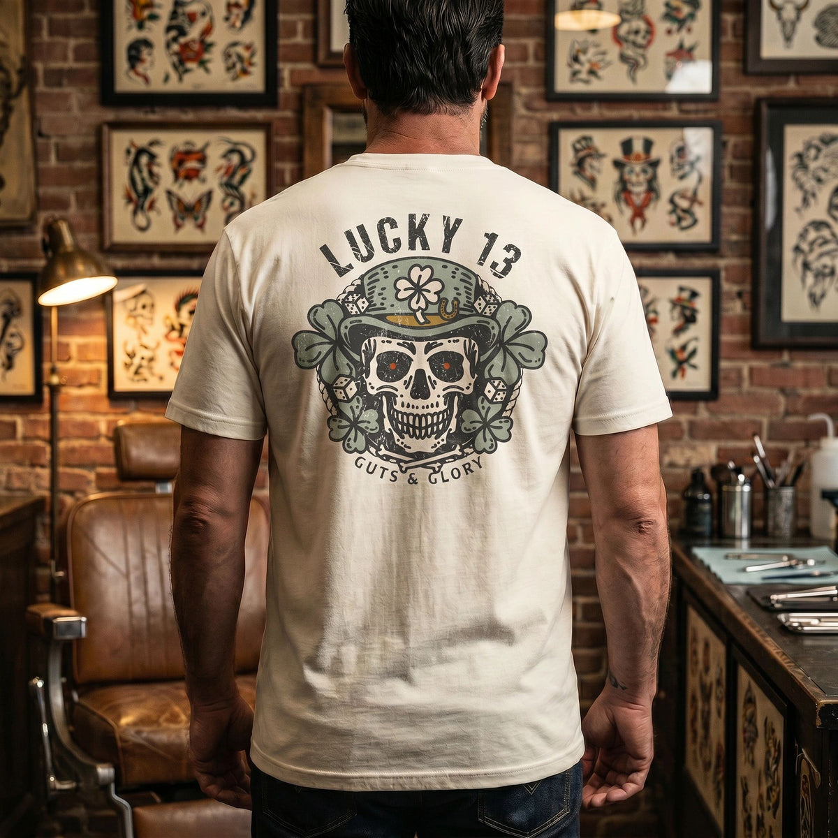Lucky 13 Guts & Glory Tee