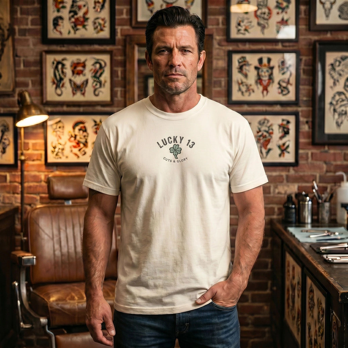 Lucky 13 Guts & Glory Tee