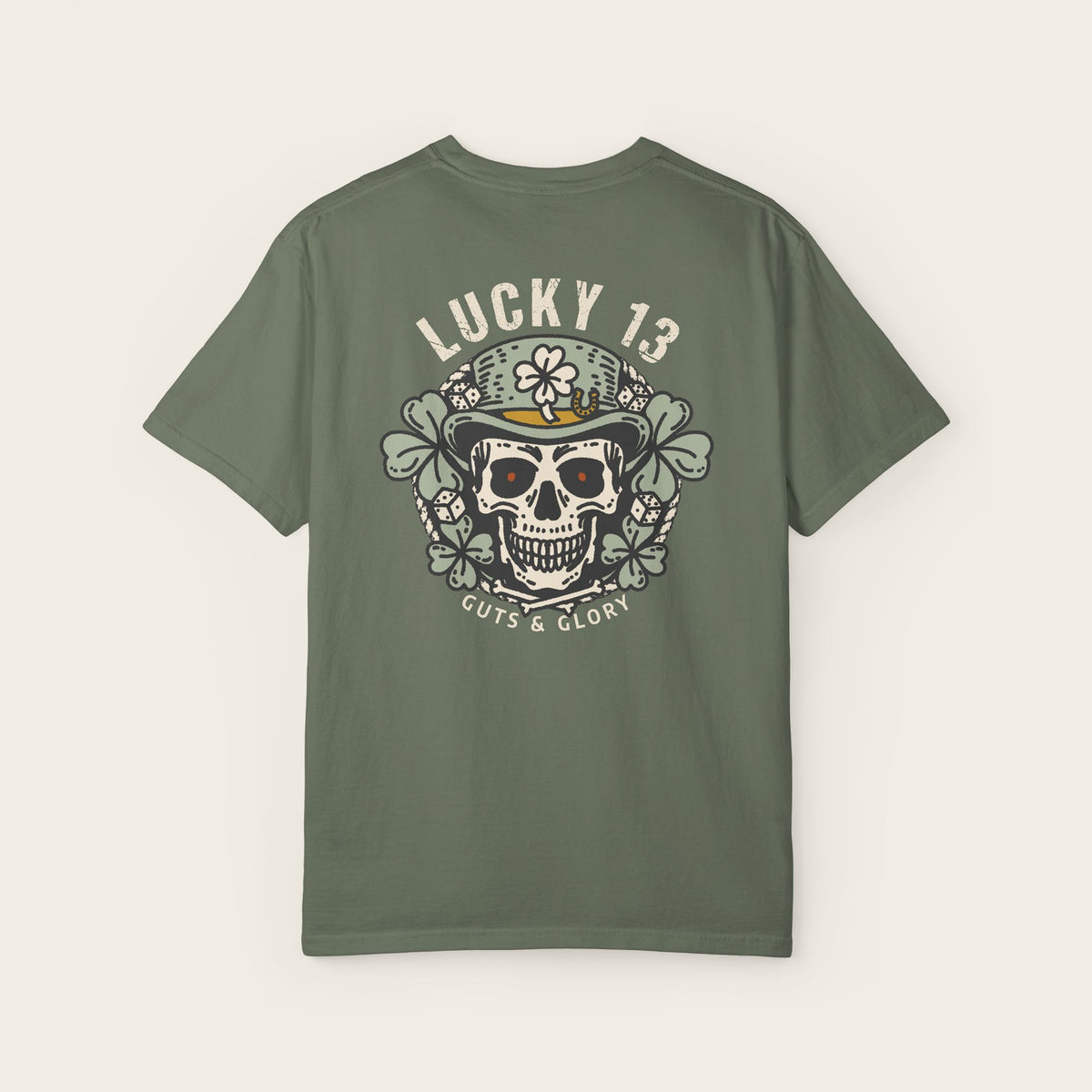 Lucky 13 Guts & Glory Tee