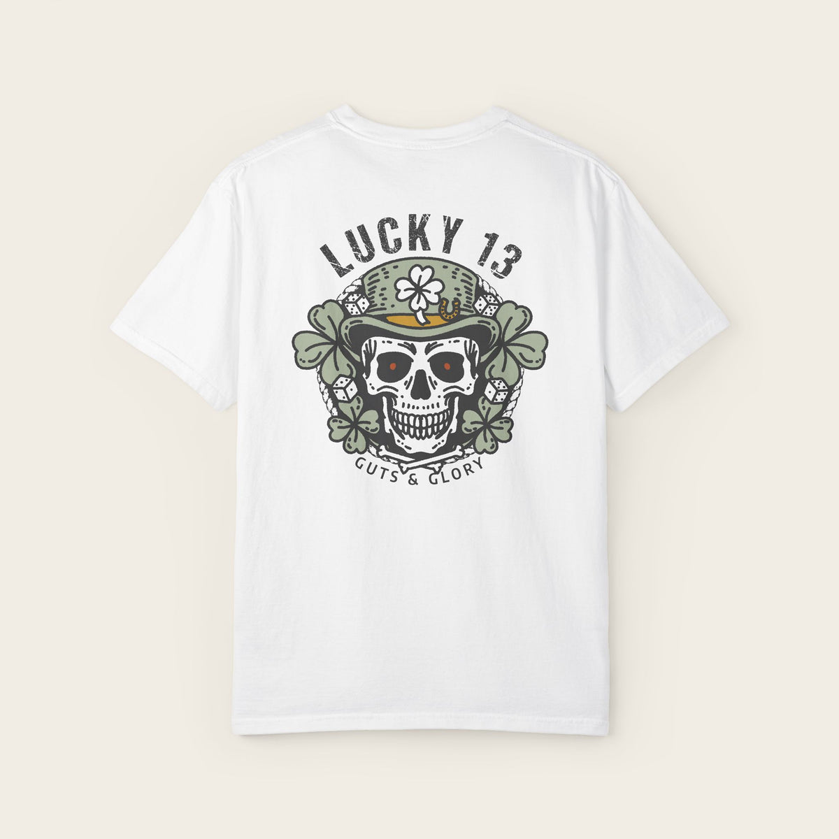 Lucky 13 Guts & Glory Tee