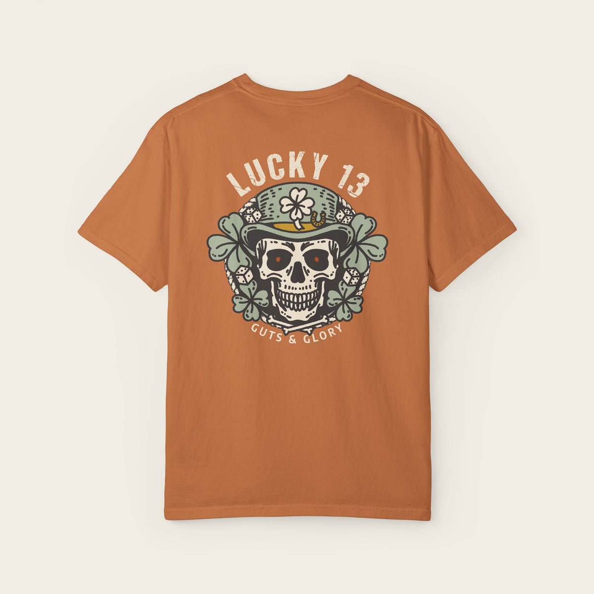 Lucky 13 Guts & Glory Tee