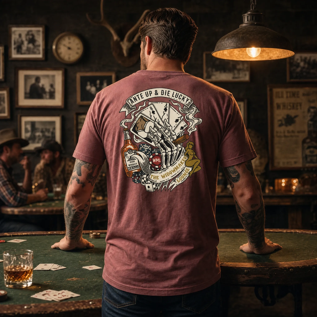The Widowmaker Lounge Tee